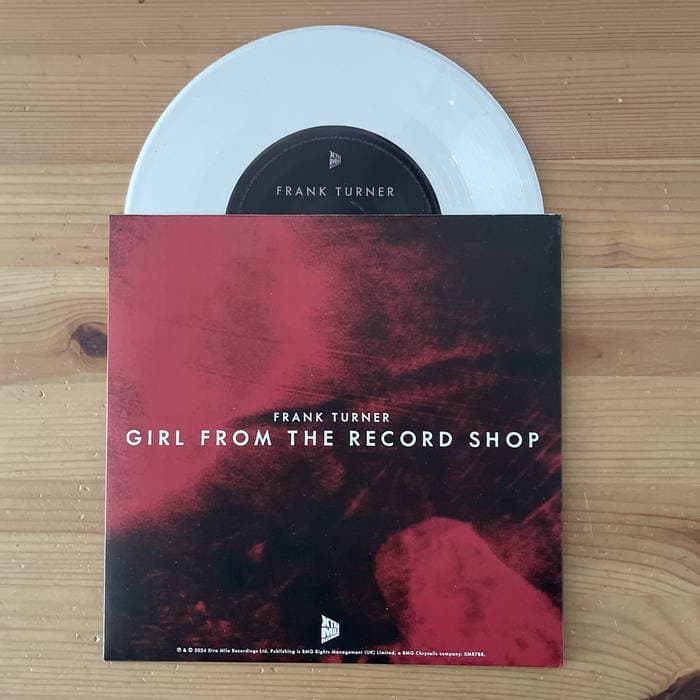 Frank Turner // Bedouin Soundclash - split 7"