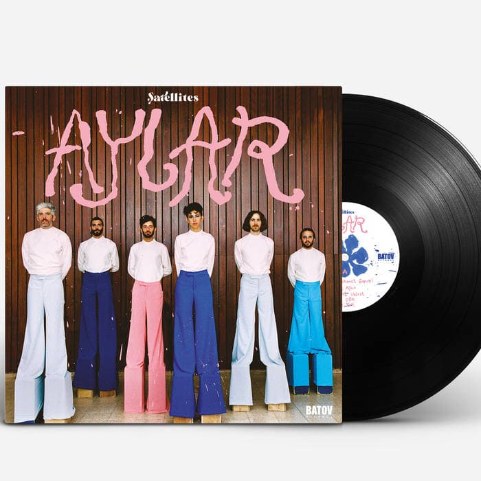 Aylar – Black Vinyl (Limited Stock via Bandcamp)