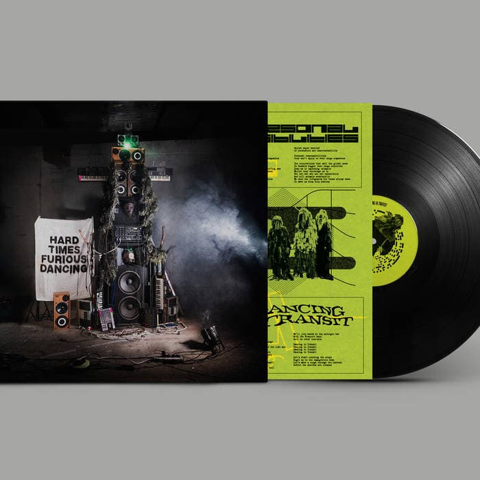 Hard Times Furious Dancing – Black vinyl LP