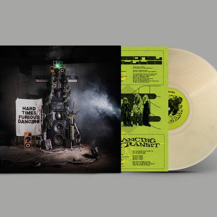 Hard Times Furious Dancing – Limited edition 'Weird & Eerie' luminous vinyl LP