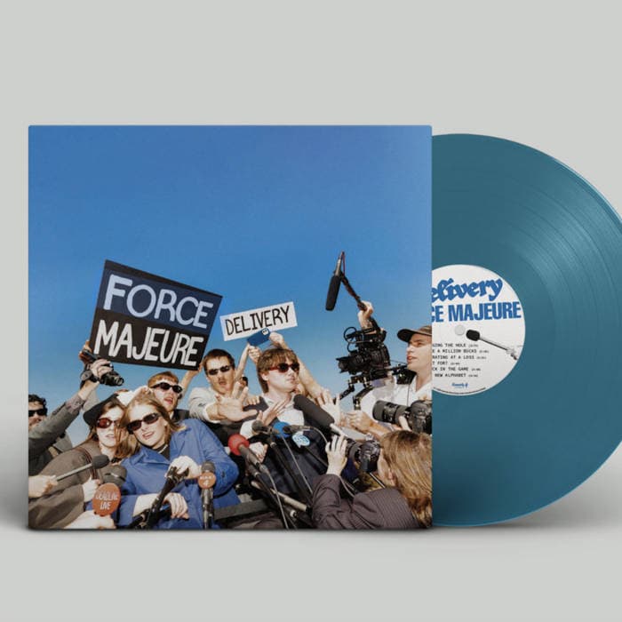 Force Majeure – USA: Force Majeure LP - Sky Blue Vinyl