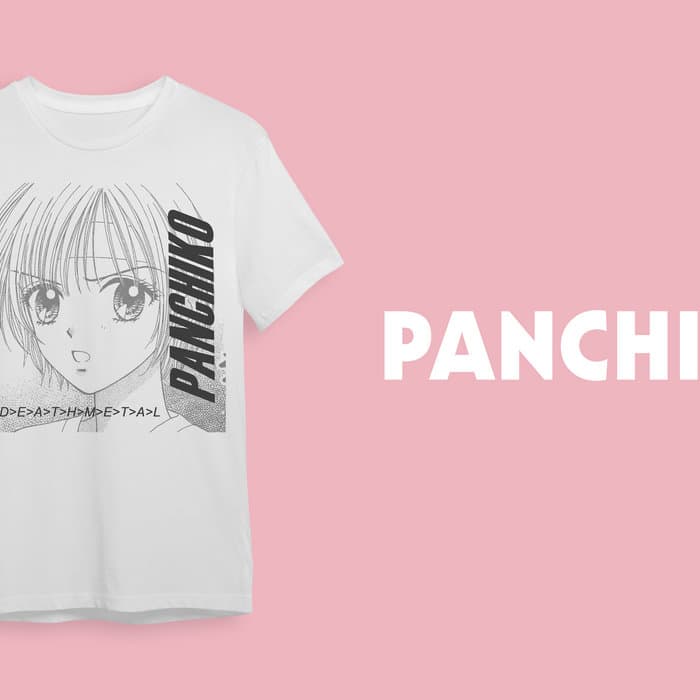 Panchiko DEATHMETAL Album Cover T - Shirt