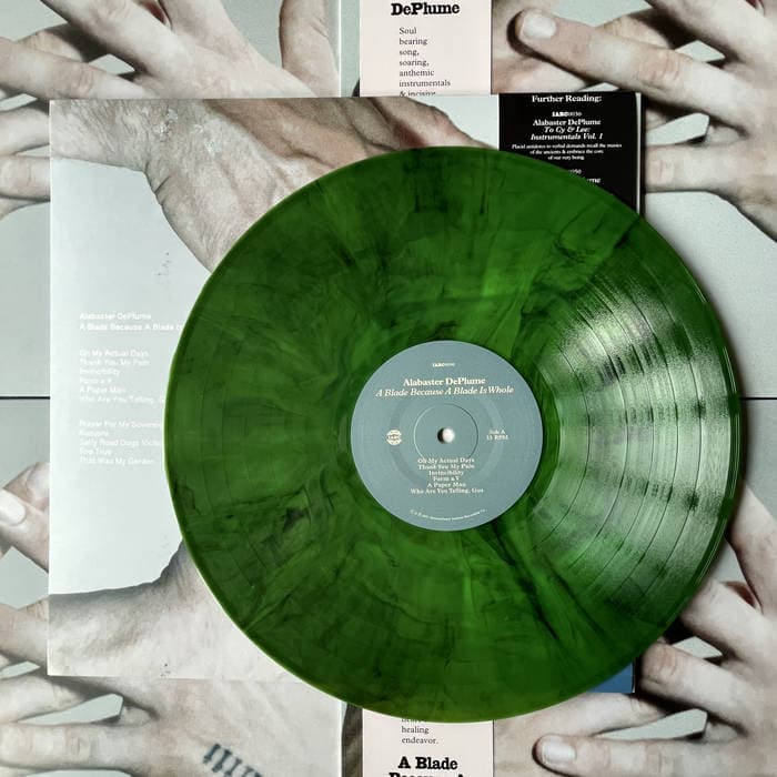 A Blade Because A Blade Is Whole – A Blade Because A Blade Is Whole ('That Was My Garden' Green Vinyl)