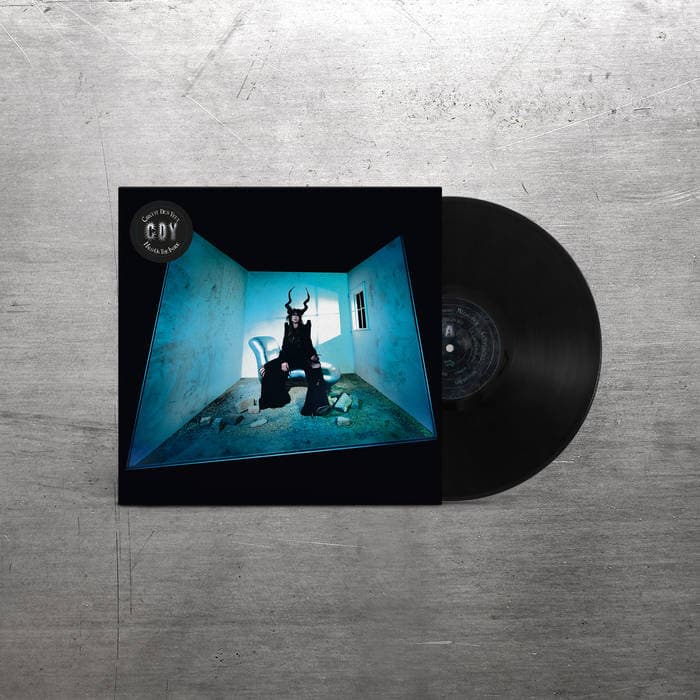 Halo On The Inside – Black LP