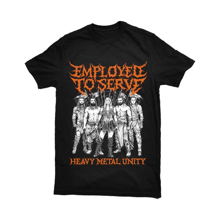Heavy Metal Unity shirt