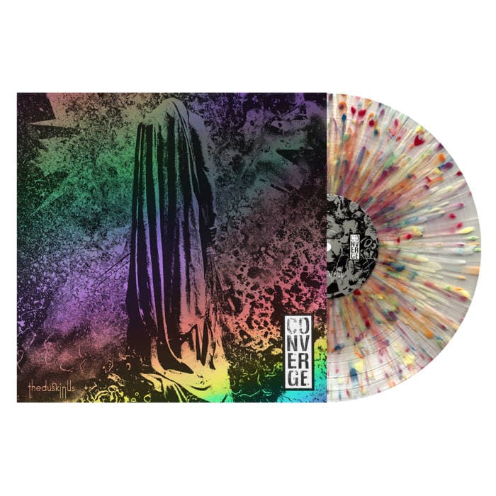 The Dusk In Us – FIRST PRESS on Clear w/ Rainbow Splatter