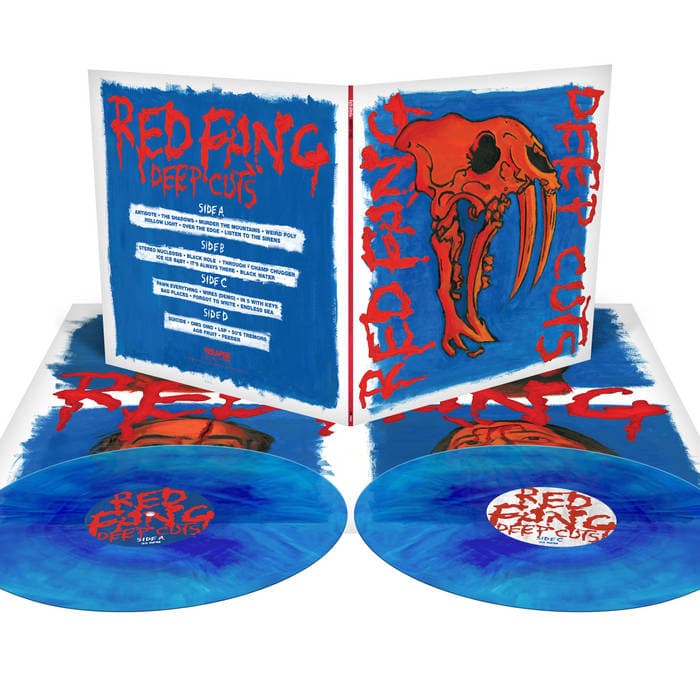 Deep Cuts – Deep Cuts 2LP (Royal Blue and White Galaxy Merge)