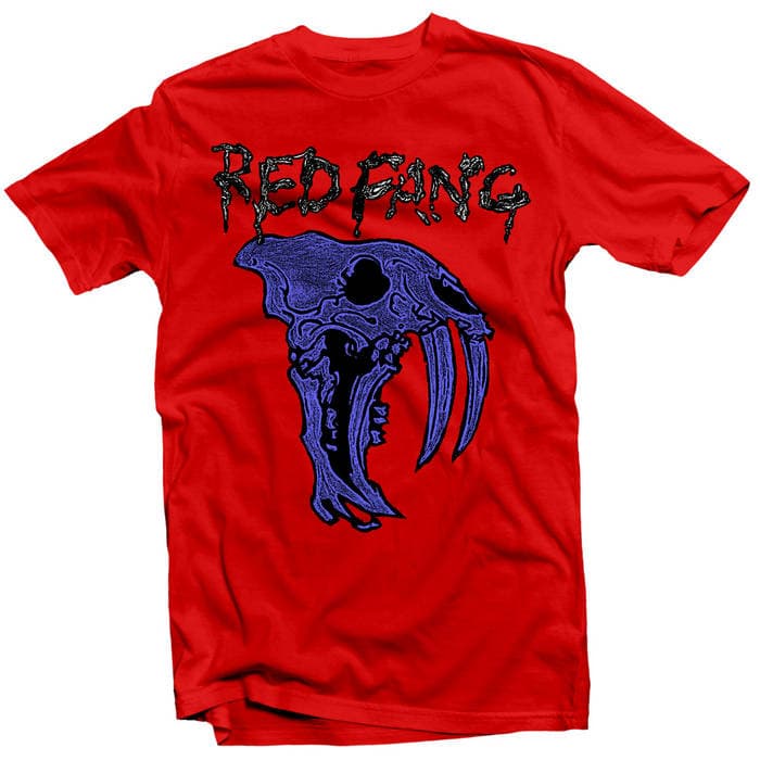 Deep Cuts T Shirt (Red)