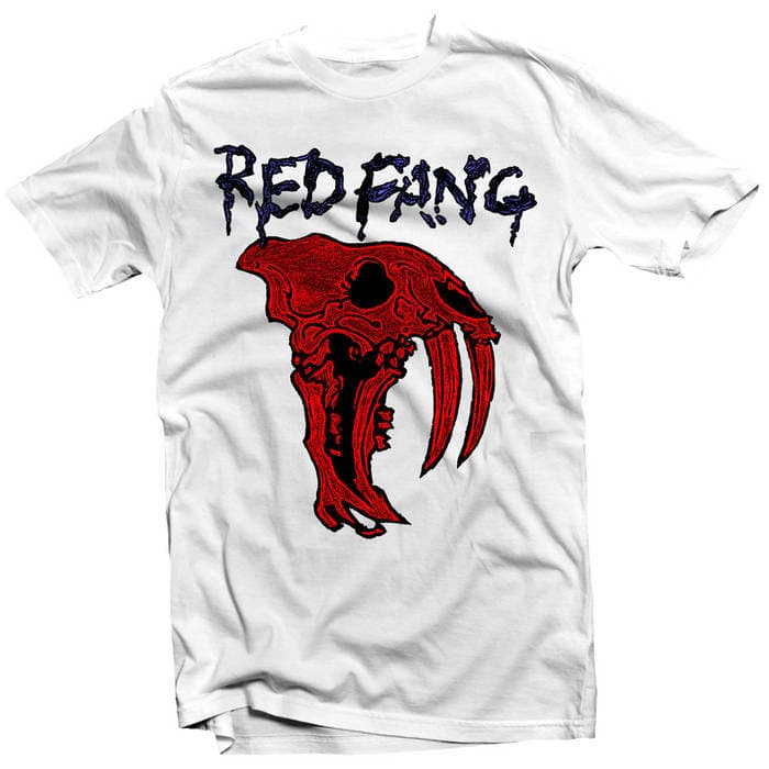 Deep Cuts T Shirt (White)