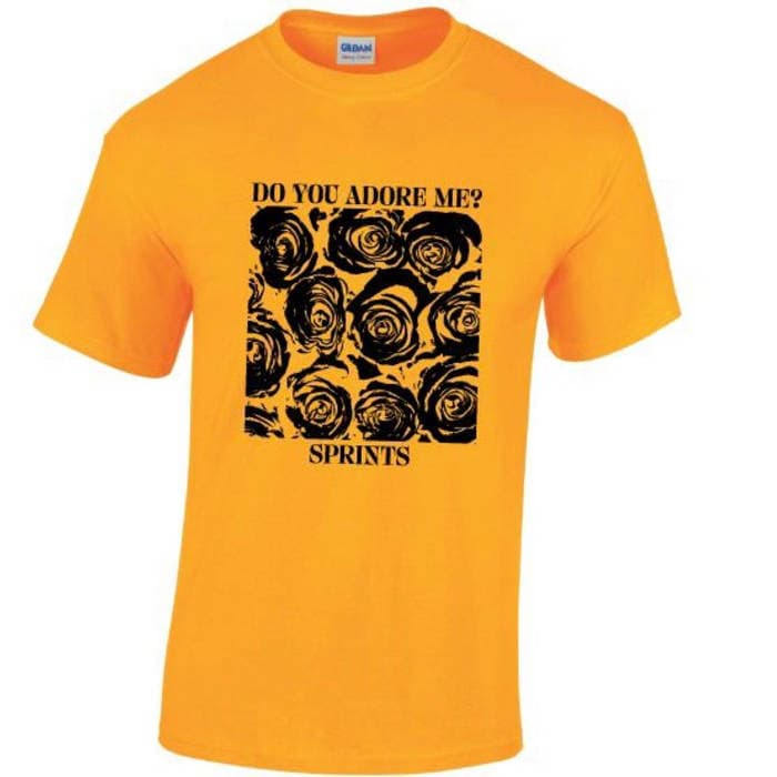 Adore T-shirt Gold