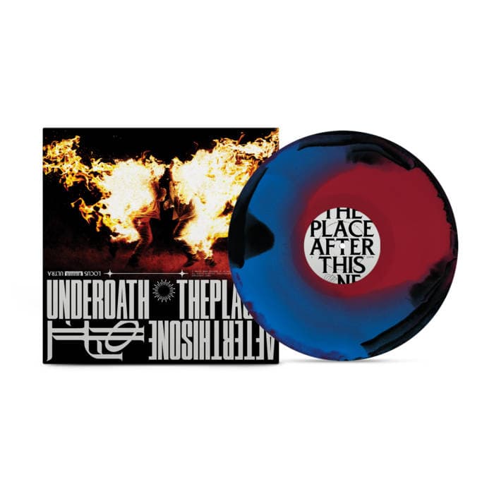 The Place After This One – The Place After This One Black + Blue Red Swirl Vinyl