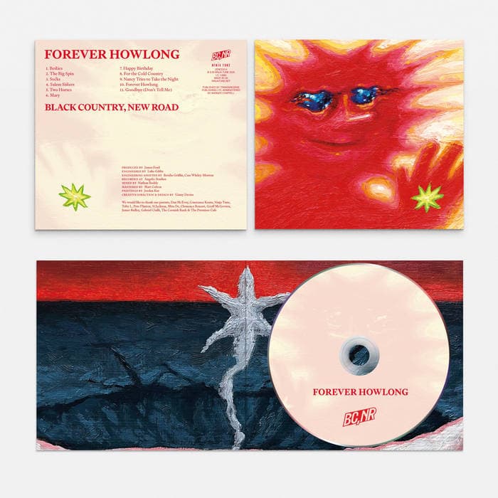 Forever Howlong – Black Country, New Road - 'Forever Howlong' CD [ZENCD314]