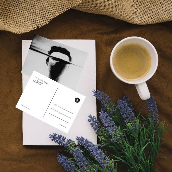 Underwater Songs Postcard (5x pack)