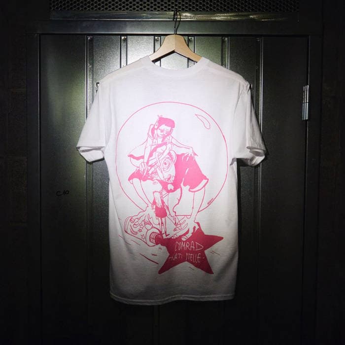Release T-shirt // COMRAD - NATI STELLE