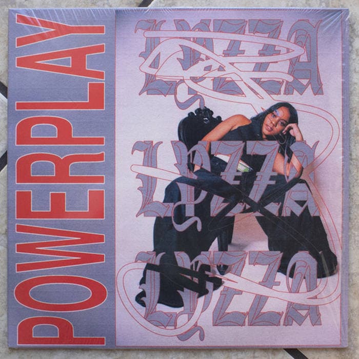 Powerplay – LYZZA - Powerplay (Vinyl) 12" EP CLUB LYZZA