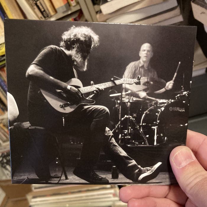 Made Out of Sound (2024 Reissue) – Limited edition CD Chris Corsano & Bill Orcutt