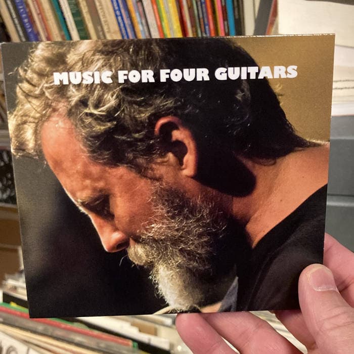 Music For Four Guitars – Limited edition CD