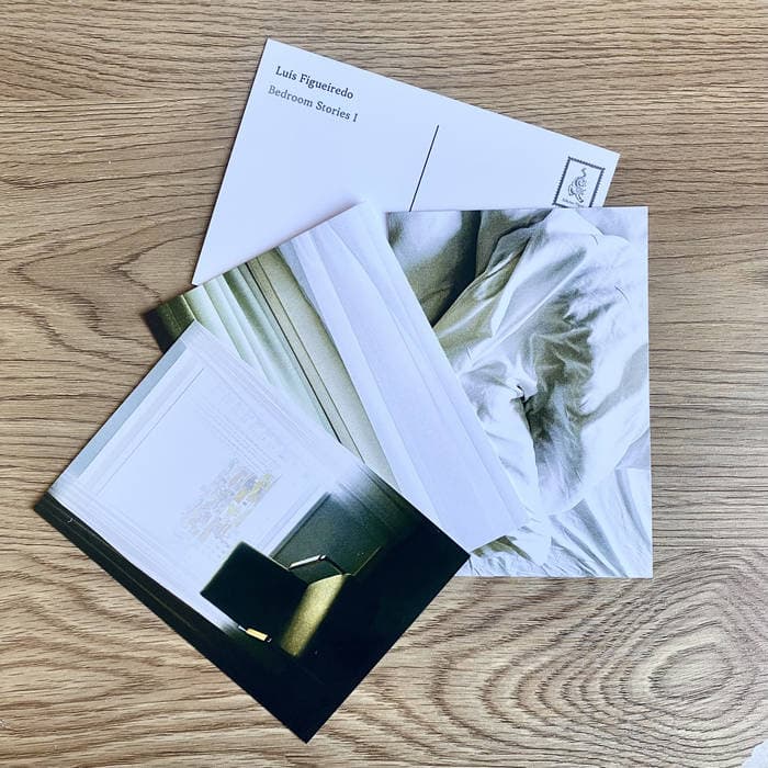 Bedroom Stories I-II-III Postcards (3x Pack)