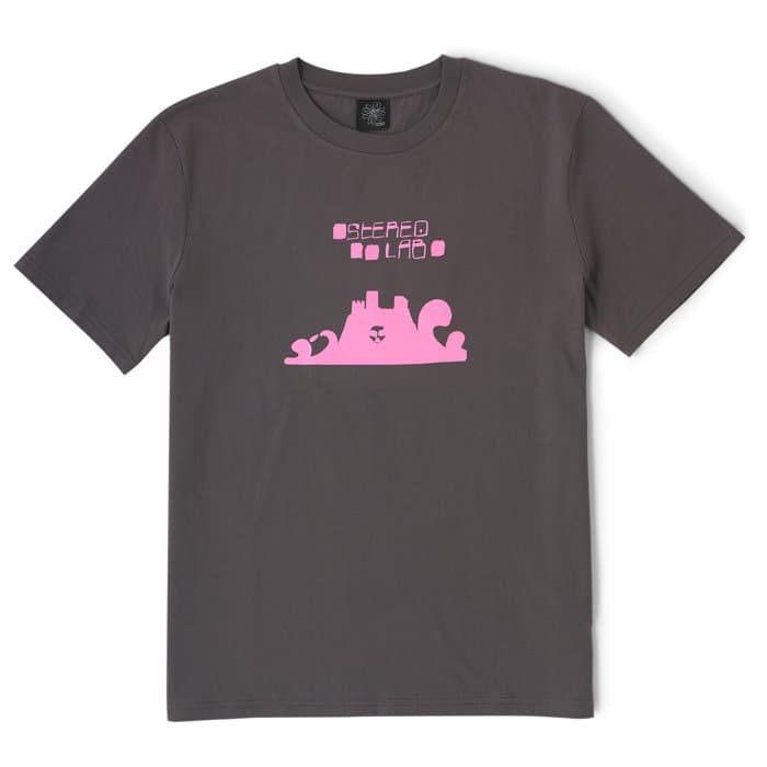 Sound-Dust T-shirt - Anthracite