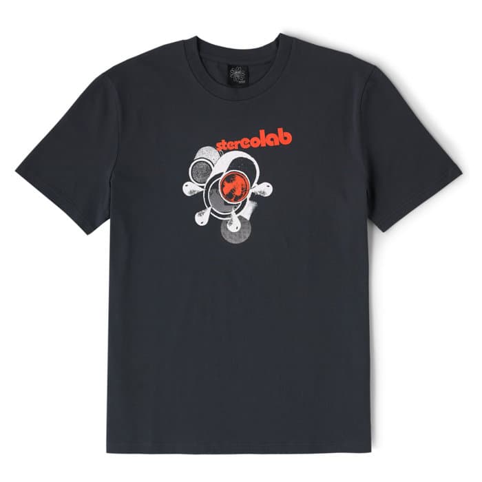 Margerine Eclipse T-shirt - India Ink Grey