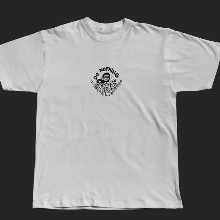 White Doodle Tee