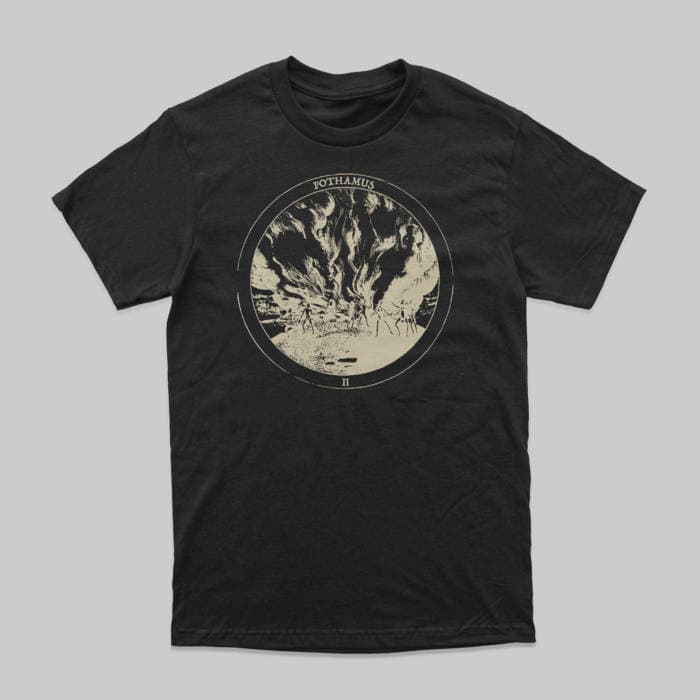 T-shirt - Firecircle (black)