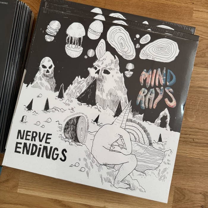 Nerve Endings [LP] – Black vinyl (bent & dent)