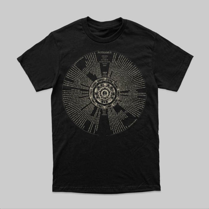 T-shirt - Abur Cover (black)