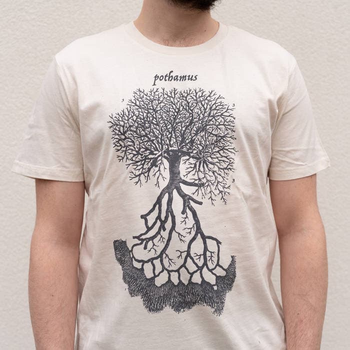 T-shirt - Rhizome (off white)