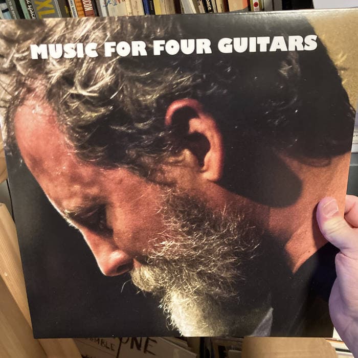 Music For Four Guitars – 2025 Vinyl Repress LP