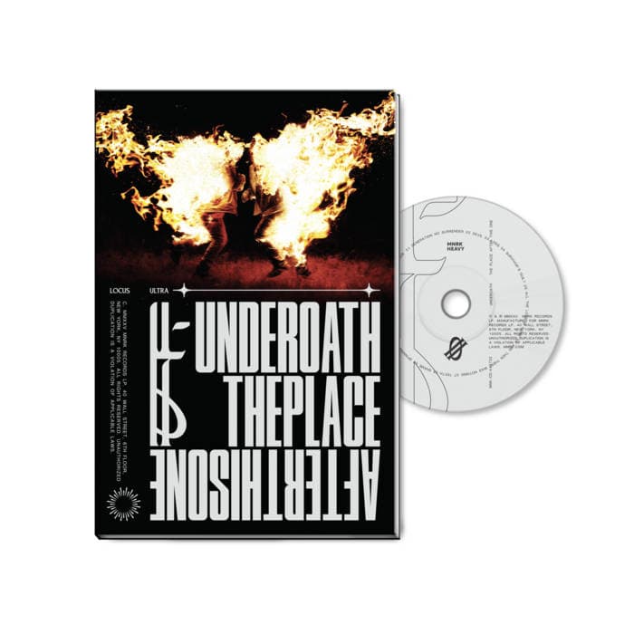 The Place After This One – Underoath - The Place After This One Deluxe CD Zine