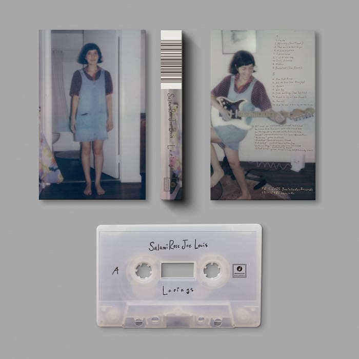 Lorings – Salami Rose Joe Louis - 'Lorings' Cassette [BFCAS150]