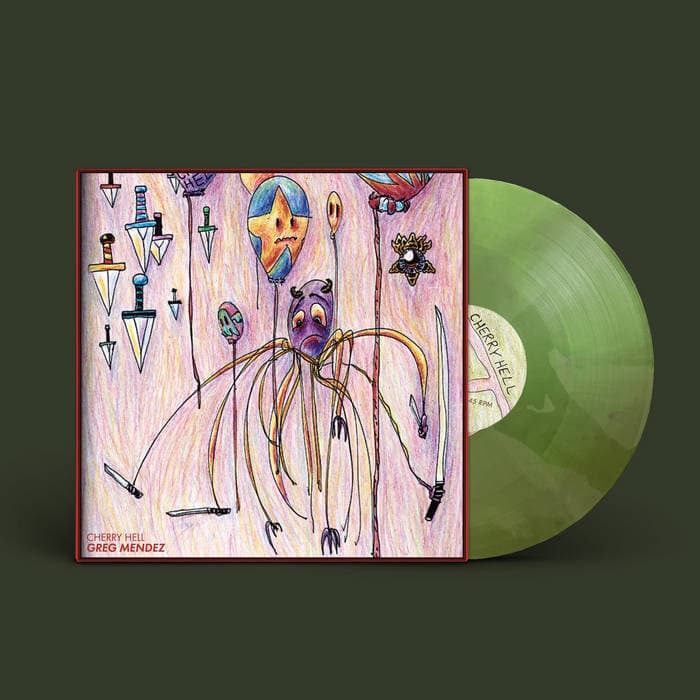 Cherry Hell – limited edition 12" vinyl