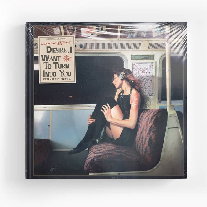 Desire, I Want To Turn Into You: Everasking Edition – Limited Double LP and 44-Page Hardcover Book