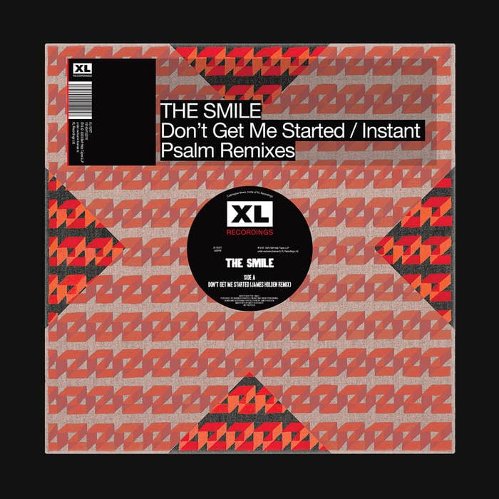 The Smile - Don't Get Me Started Instant Psalm Remixes 12"