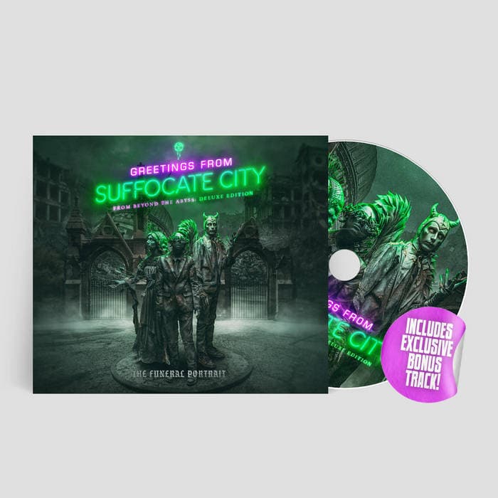 Greetings From Suffocate City (From Beyond The Abyss: Deluxe Edition) – DIGIPAK