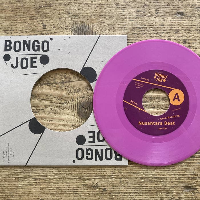 Kota Bandung / Layung – Limited MAGENTA 7'' Vinyl