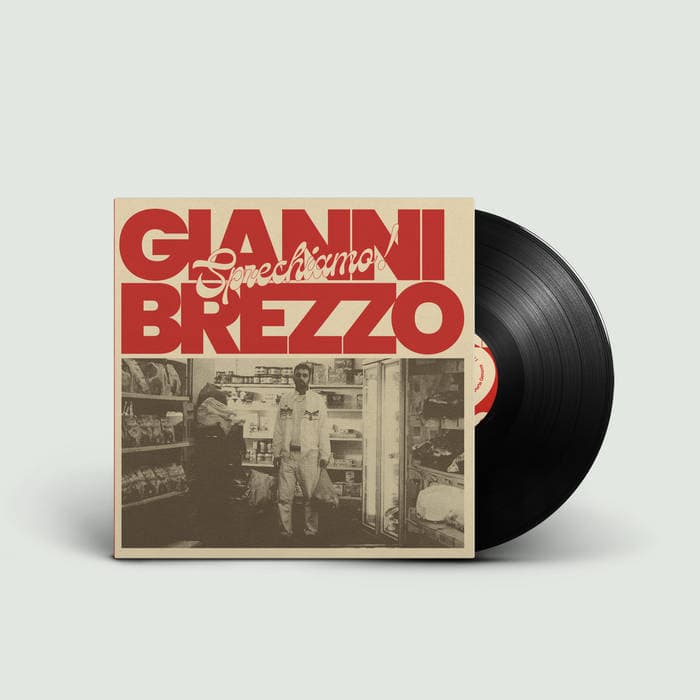 Sprechiamo! – 12" vinyl LP Gianni Brezzo