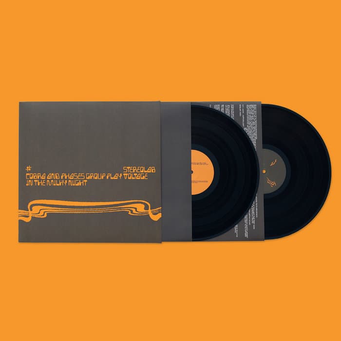 Cobra And Phases Group Play Voltage In The Milky Night – 2×LP