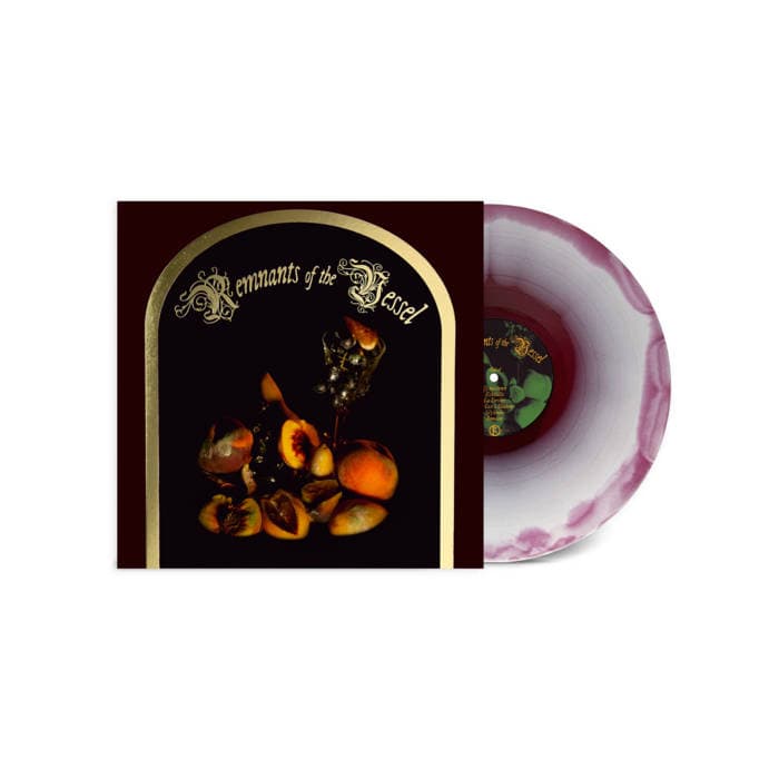 Remnants of the Vessel – Magenta & White Ink-Spot 12" Vinyl