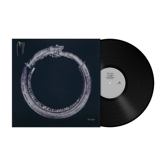 The Spin – 180g black vinyl