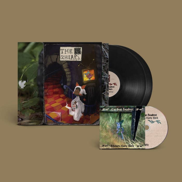The Scholars – 2LP + bonus CD