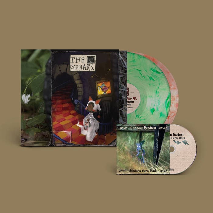 The Scholars – Red Marble/Green Marble 2LP + bonus CD