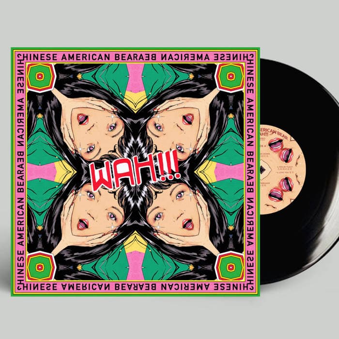 Wah!!! – Limited Re-press - Black Vinyl LP
