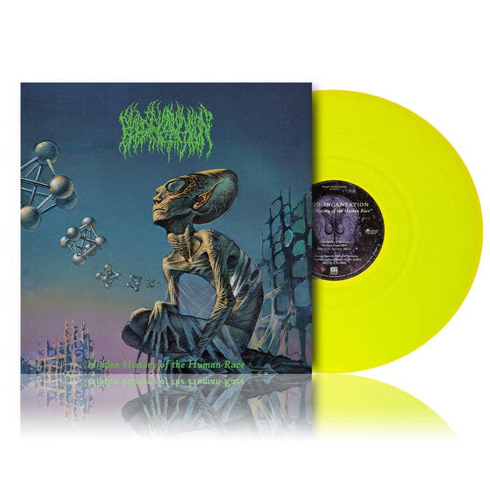 Hidden History Of The Human Race (24-bit HD audio) – Blood Incantation - Hidden History of the Human Race (Ltd. Gatefold neon yellow LP + booklet)