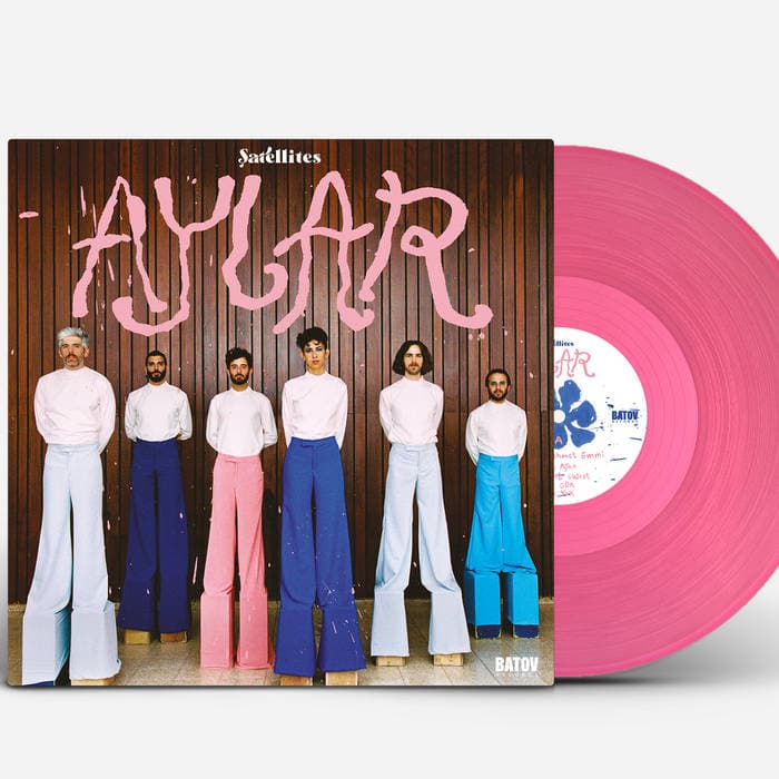 Aylar – Limited Edition - Bubblegum Transparent Pink Vinyl (Bandcamp Exclusive) - 300 Copies Only!
