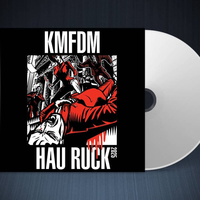 HAU RUCK 2025 – Hau Ruck 2025 on Compact Disc!
