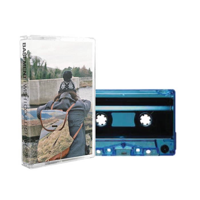 I Wish I Could Stay Here – Cassette Tape - Blue Tint