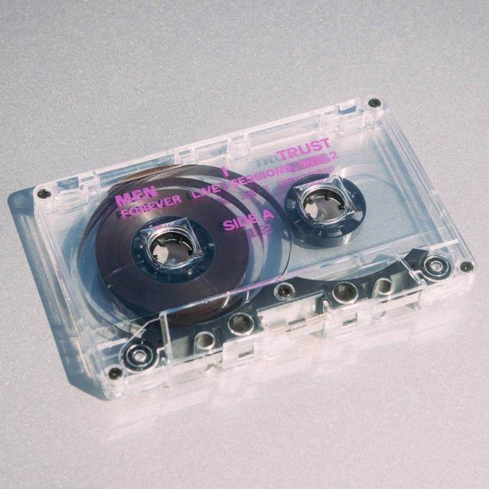 Forever Live Sessions Vol 2 – Transparent Cassette