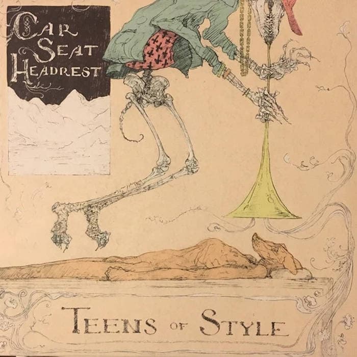 Teens Of Style – Black LP